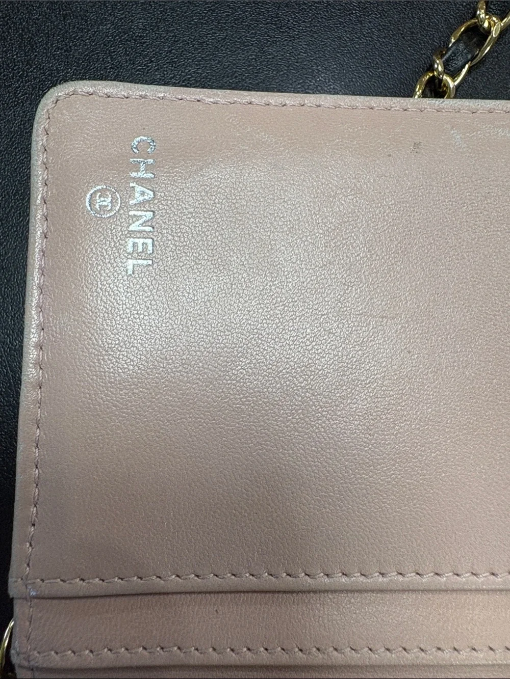 CHANEL Black Quilted Lambskin Long Wallet - Picture 6 of 16